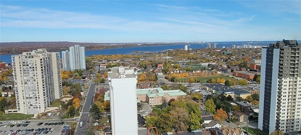2207-15 Queen Street S, Hamilton, ON - Outdoor With View