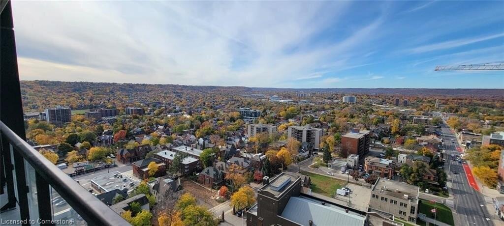 2207-15 Queen Street S, Hamilton, ON - Outdoor With Balcony With View