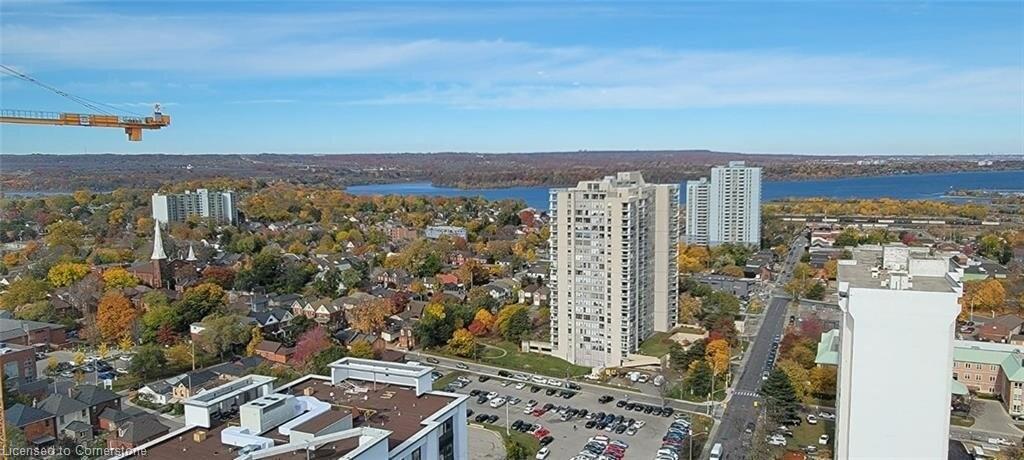 2207-15 Queen Street S, Hamilton, ON - Outdoor With View