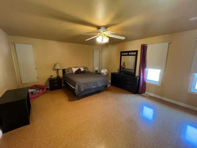 158 Poplar Drive Rr, Conklin, AB - Indoor Photo Showing Bedroom