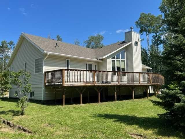 158 Poplar Drive Rr, Conklin, AB - Outdoor With Deck Patio Veranda