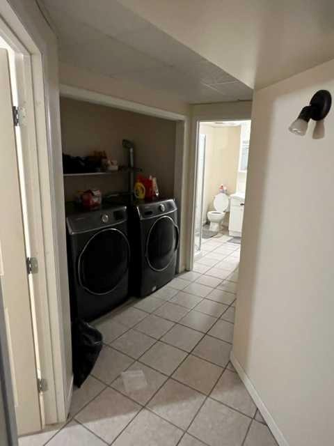 158 Poplar Drive Rr, Conklin, AB - Indoor Photo Showing Laundry Room