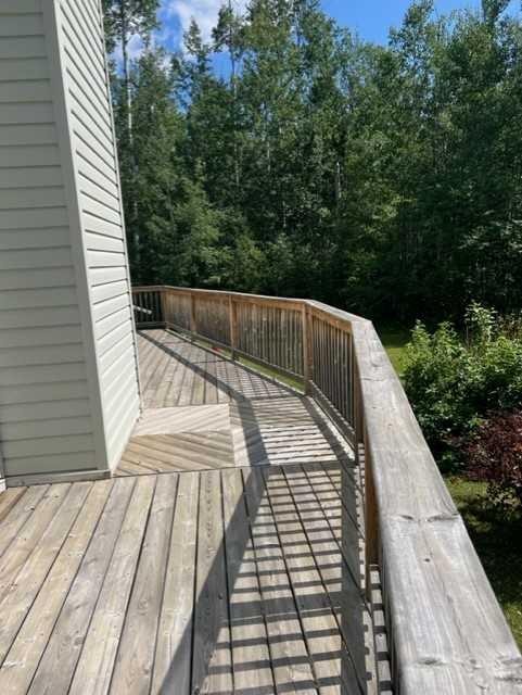 158 Poplar Drive Rr, Conklin, AB - Outdoor With Deck Patio Veranda