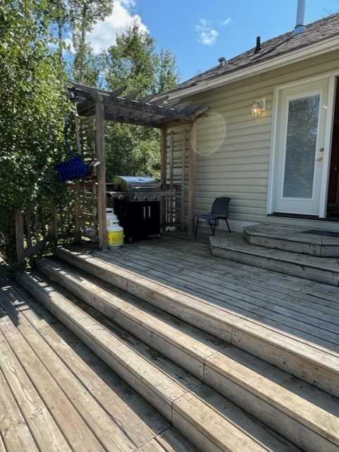 158 Poplar Drive Rr, Conklin, AB - Outdoor With Deck Patio Veranda With Exterior