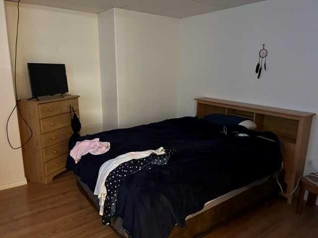 119 Poplar Drive Rr, Conklin, AB - Indoor Photo Showing Bedroom