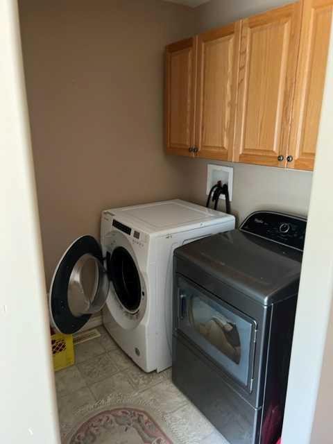 119 Poplar Drive Rr, Conklin, AB - Indoor Photo Showing Laundry Room