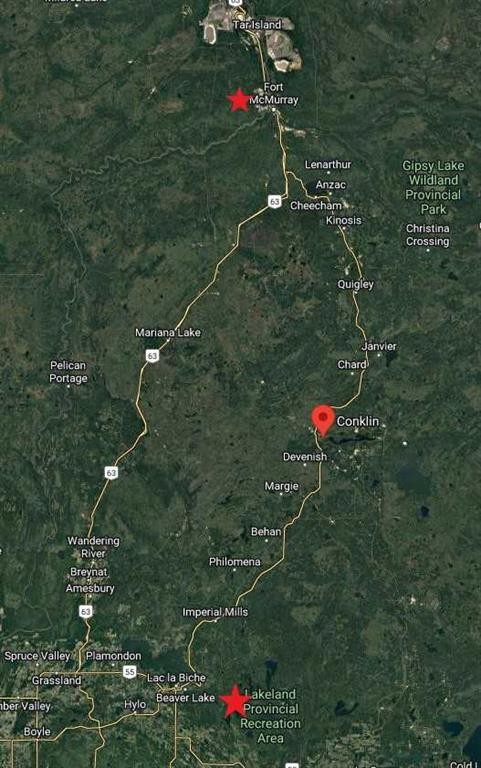 201 Northland Drive Rr, Conklin, AB