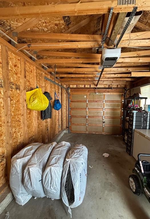 9104A 94 Ave, Lac La Biche, AB - Indoor Photo Showing Garage