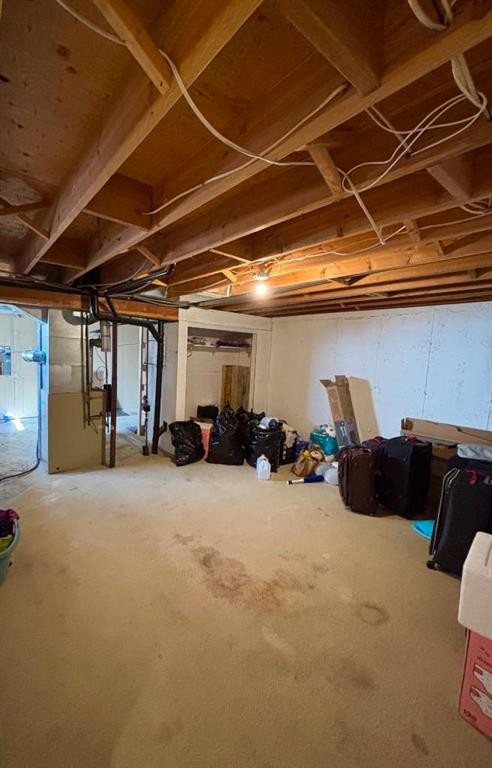 9104A 94 Ave, Lac La Biche, AB - Indoor Photo Showing Basement