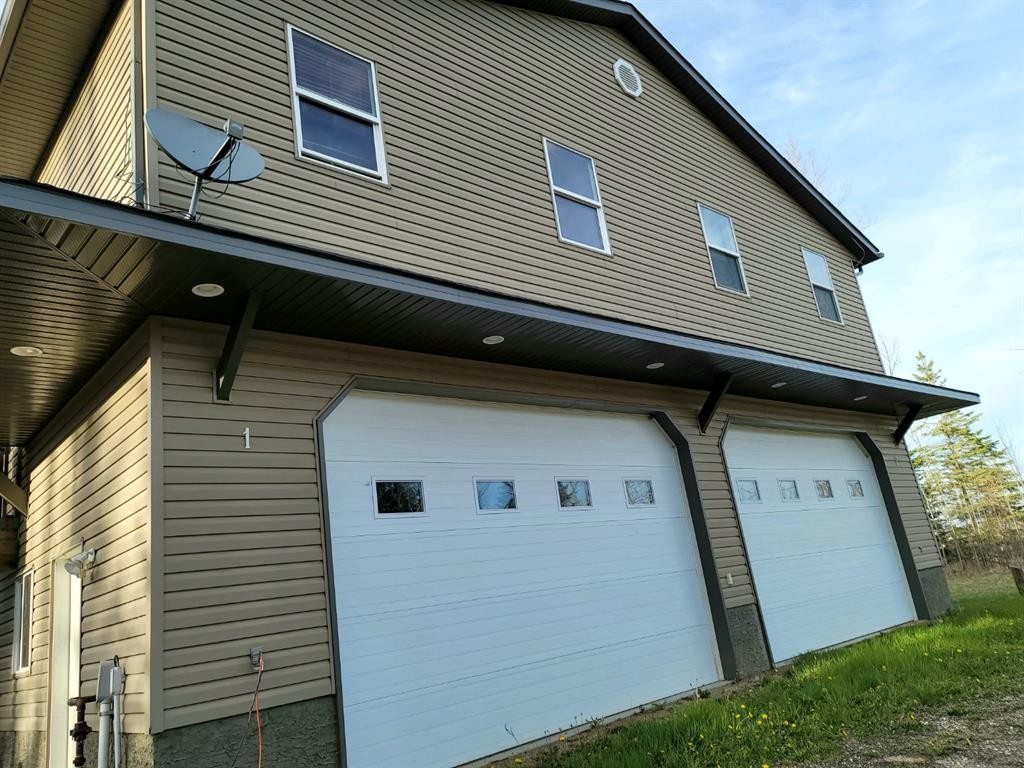 124 Singer Drive, Anzac, AB - Outdoor With Exterior