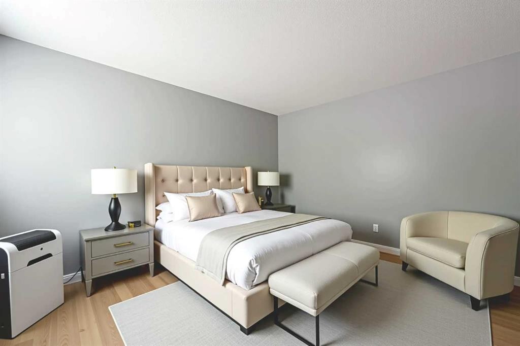 1053 Timberline Drive, Fort Mcmurray, AB - Indoor Photo Showing Bedroom