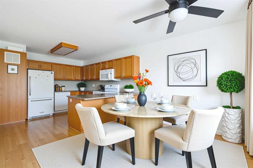 1053 Timberline Drive, Fort Mcmurray, AB - Indoor Photo Showing Dining Room