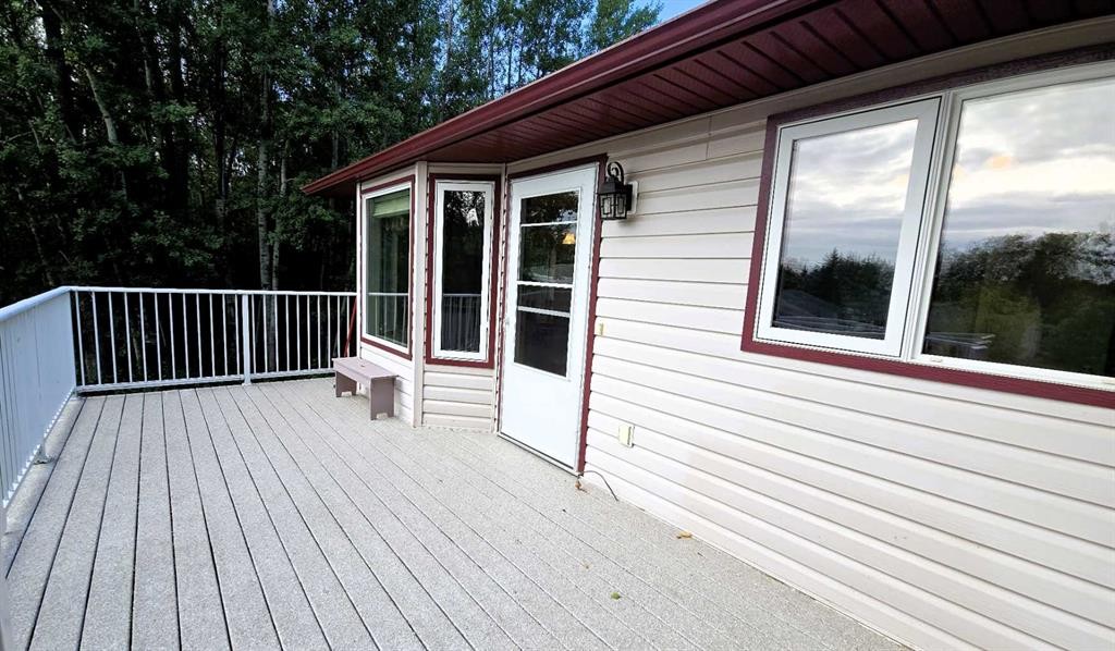 209-13441 Twp Rd 665A, Lac La Biche, AB - Outdoor With Deck Patio Veranda With Exterior