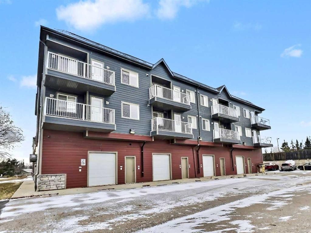 316-236 Stony Mountain Road, Anzac, AB - Outdoor With Balcony