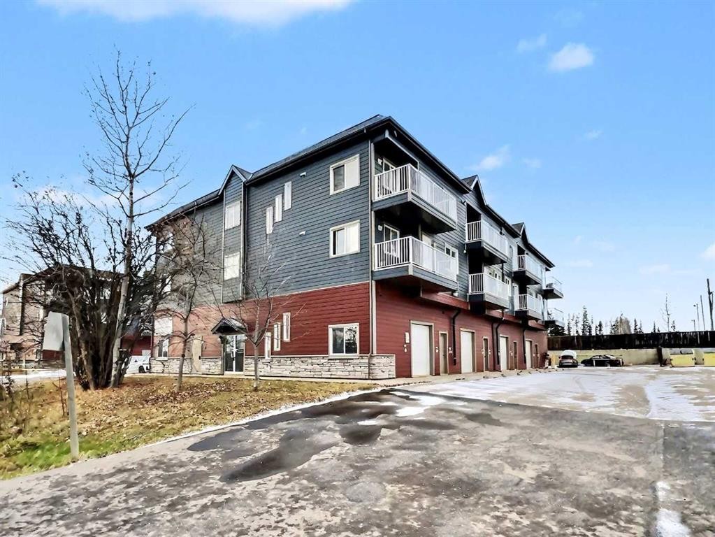 316-236 Stony Mountain Road, Anzac, AB - Outdoor With Balcony