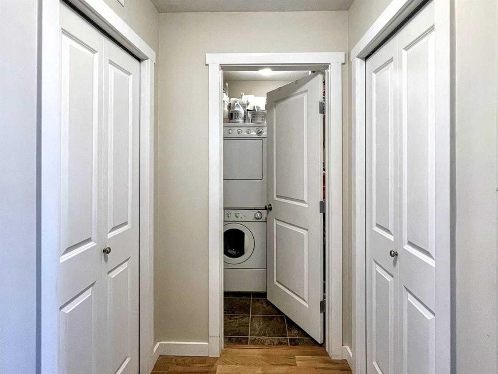 316-236 Stony Mountain Road, Anzac, AB - Indoor Photo Showing Laundry Room