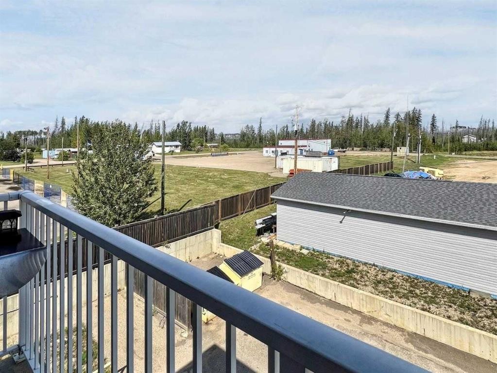 316-236 Stony Mountain Road, Anzac, AB - Outdoor With Balcony