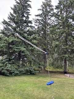 0 0, Wandering River, AB