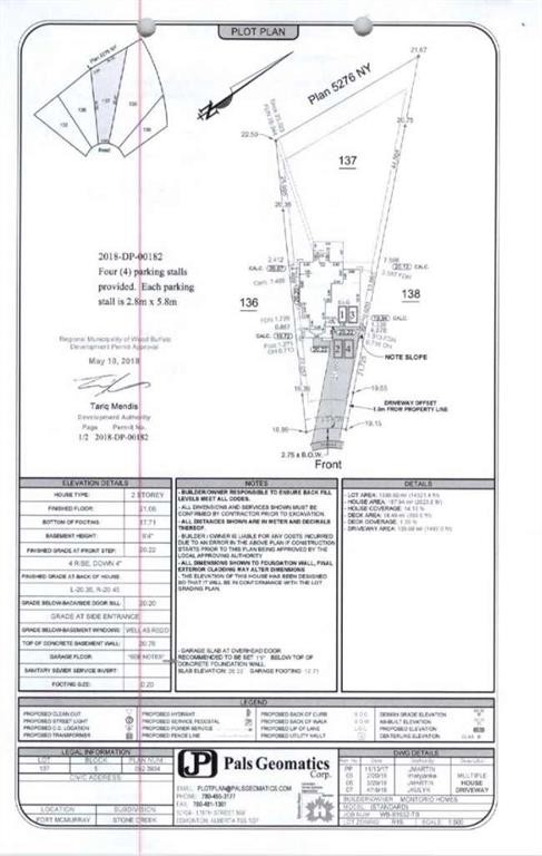 125 Shalestone Place, Fort Mcmurray, AB