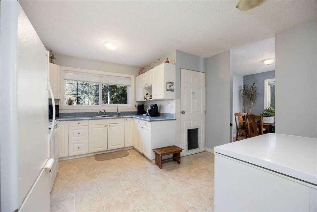 54 Birch Road, Fort Mcmurray, AB - Indoor Photo Showing Kitchen With Double Sink