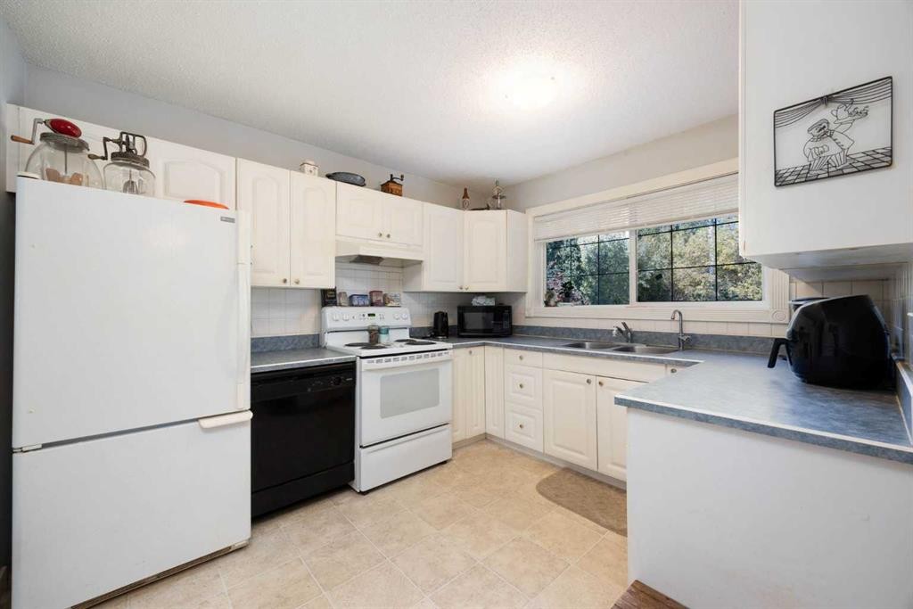 54 Birch Road, Fort Mcmurray, AB - Indoor Photo Showing Kitchen With Double Sink