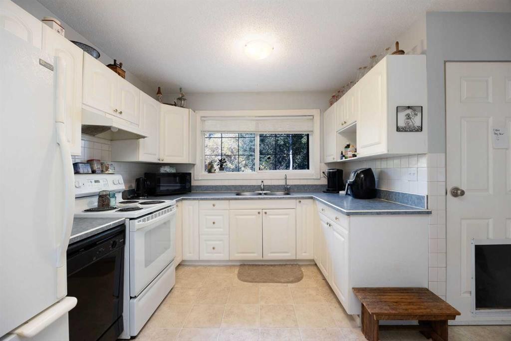 54 Birch Road, Fort Mcmurray, AB - Indoor Photo Showing Kitchen With Double Sink