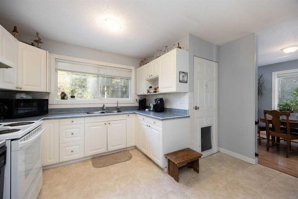 54 Birch Road, Fort Mcmurray, AB - Indoor Photo Showing Kitchen With Double Sink