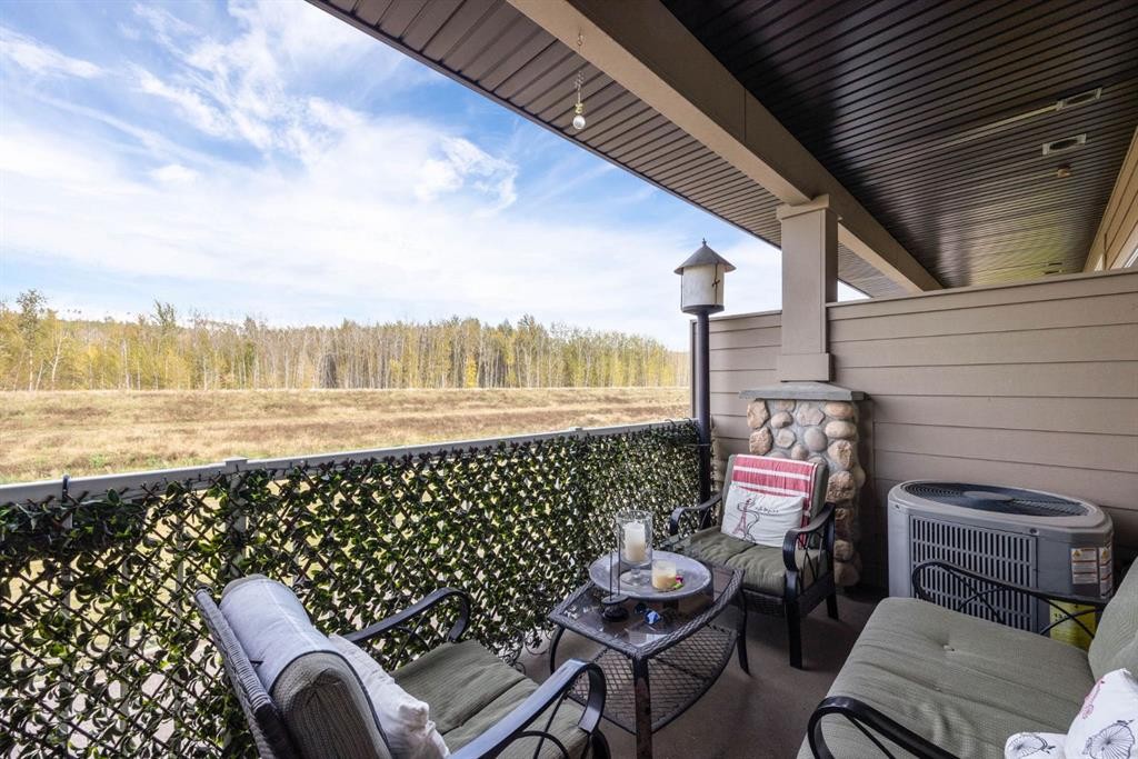 12-136 Fontaine Crescent, Fort Mcmurray, AB - Outdoor With Deck Patio Veranda With Exterior