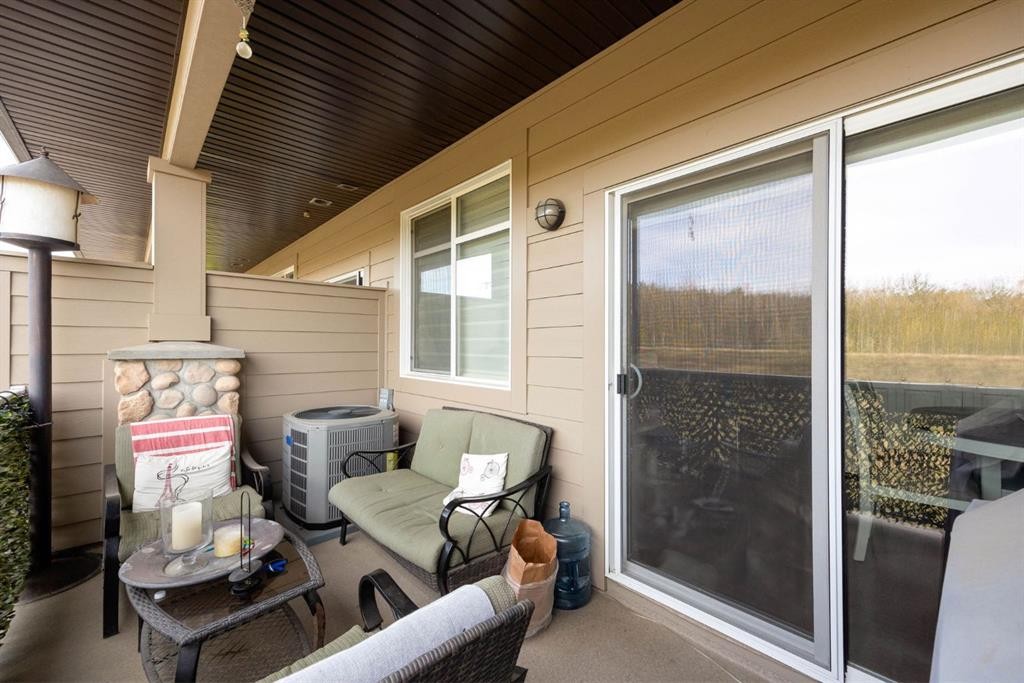 12-136 Fontaine Crescent, Fort Mcmurray, AB - Outdoor With Deck Patio Veranda With Exterior