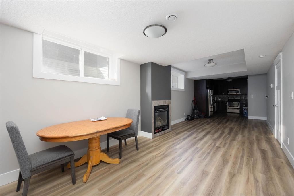 149 Ward Crescent, Fort Mcmurray, AB - Indoor With Fireplace