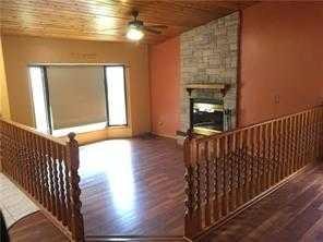 10024 103 Ave, Lac La Biche, AB - Indoor Photo Showing Other Room With Fireplace
