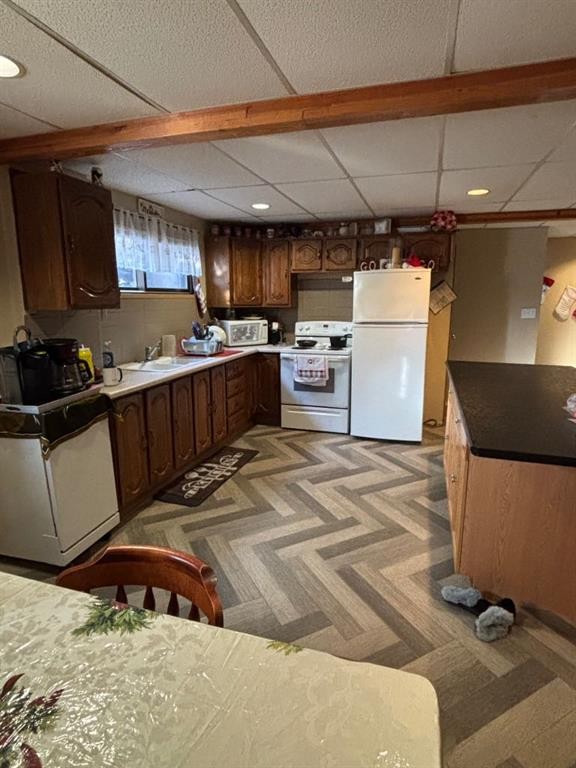 10024 103 Ave, Lac La Biche, AB - Indoor Photo Showing Kitchen