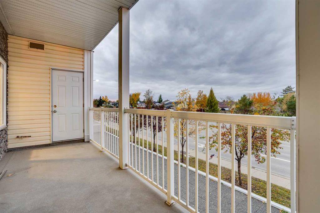 203-921A Thickwood Boulevard, Fort Mcmurray, AB - Outdoor With Balcony With Exterior