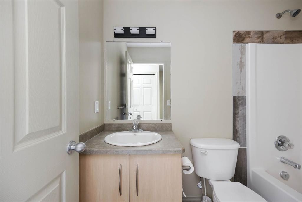 308-8219 Fraser Avenue, Fort Mcmurray, AB - Indoor Photo Showing Bathroom