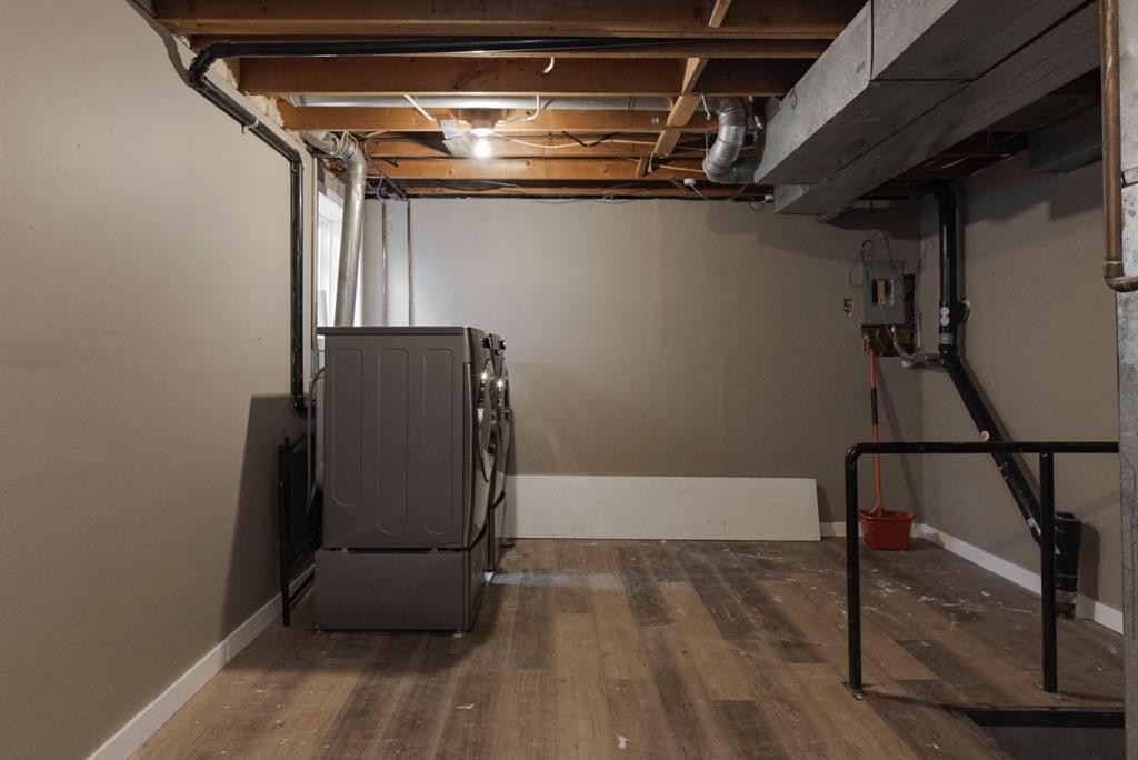 816-600 Signal Road, Fort Mcmurray, AB - Indoor Photo Showing Basement