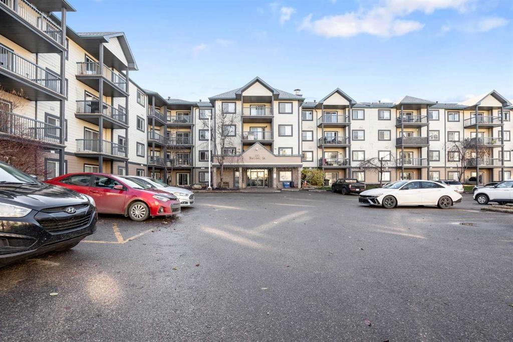 111-100 Richard Street, Fort Mcmurray, AB - Outdoor With Facade