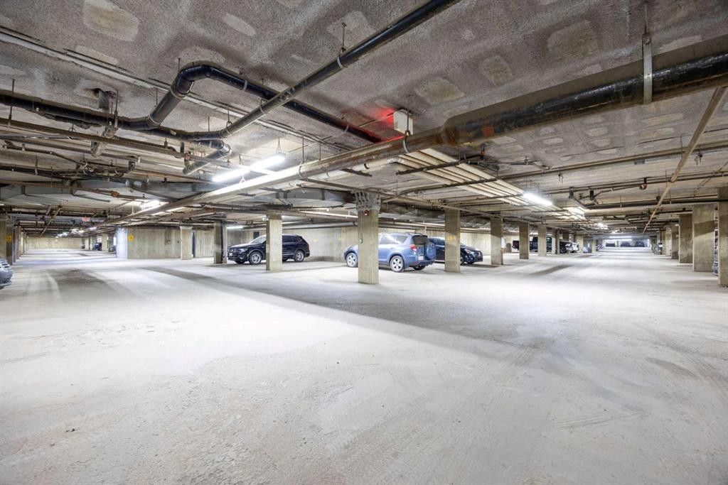 111-100 Richard Street, Fort Mcmurray, AB - Indoor Photo Showing Garage