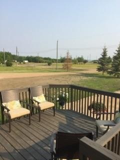129, 13412 Lakeland Drive Drive, Rural Lac La Biche County, AB - Outdoor With Deck Patio Veranda With View
