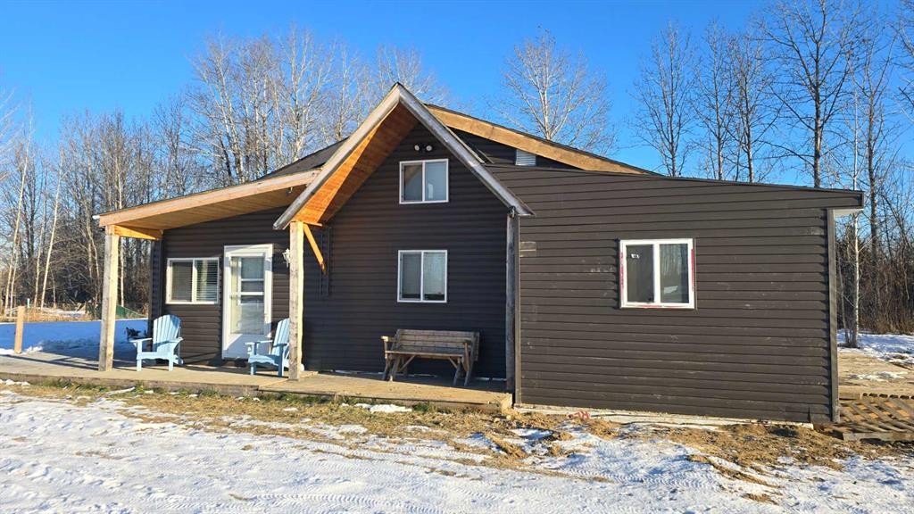 163033 Twp Rd 714, Wandering River, AB - Outdoor With Exterior