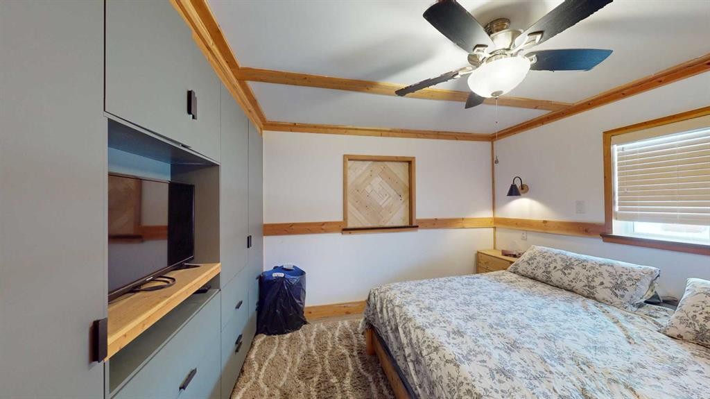 163033 Twp Rd 714, Wandering River, AB - Indoor Photo Showing Bedroom