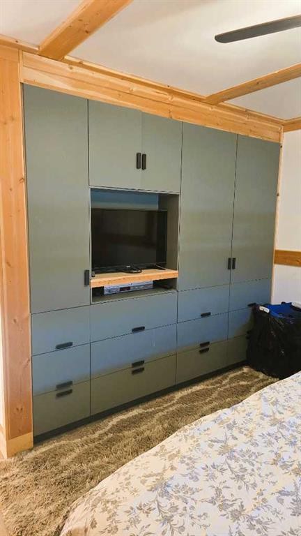 163033 Twp Rd 714, Wandering River, AB - Indoor Photo Showing Garage