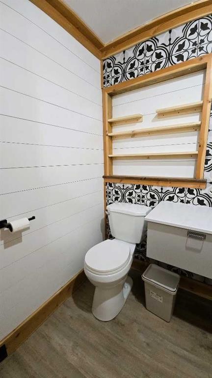 163033 Twp Rd 714, Wandering River, AB - Indoor Photo Showing Bathroom