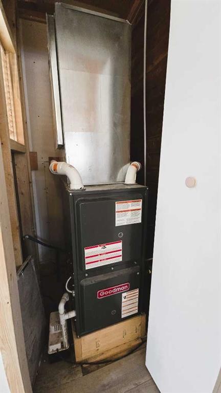 163033 Twp Rd 714, Wandering River, AB - Indoor Photo Showing Basement