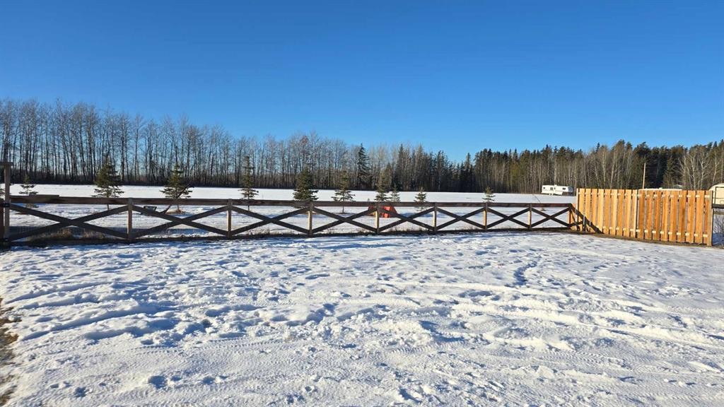 163033 Twp Rd 714, Wandering River, AB - Outdoor With View