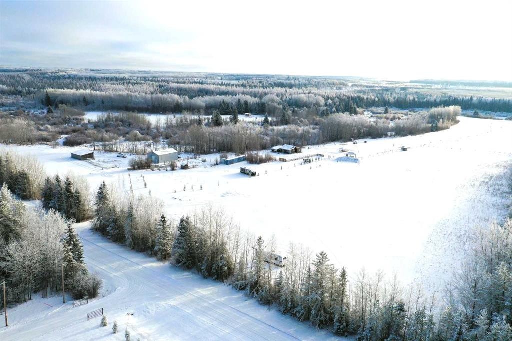163033 Twp Rd 714, Wandering River, AB - Outdoor With View