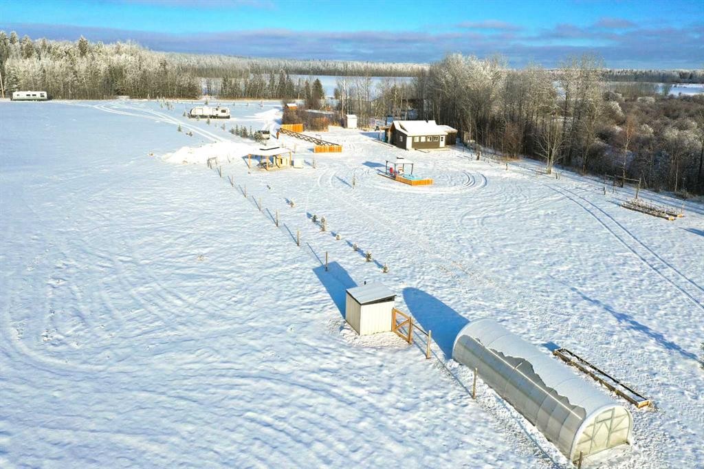 163033 Twp Rd 714, Wandering River, AB - Outdoor With View