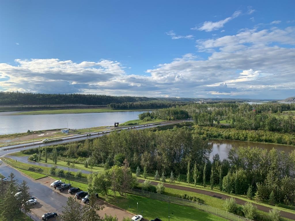 1102-13221 Macdonald Drive, Fort Mcmurray, AB - Outdoor With Body Of Water With View
