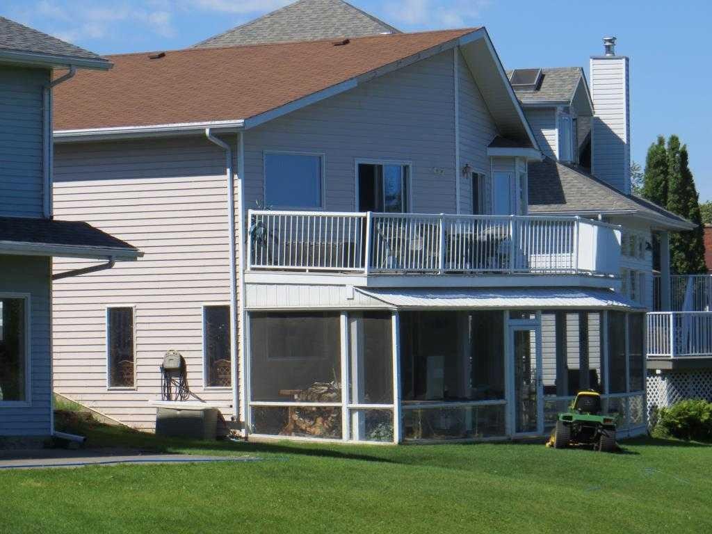 79 Lakeview Crescent, Lac La Biche, AB - Outdoor With Deck Patio Veranda