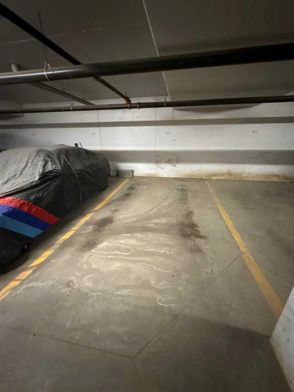 217-201 Abasand Drive, Fort Mcmurray, AB - Indoor Photo Showing Garage