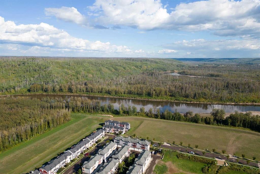 201-111 Denholm Gate, Fort Mcmurray, AB - Outdoor With View